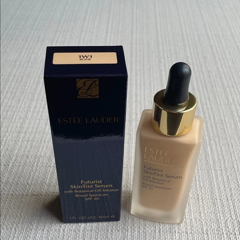 Estee Lauder 1W1 Futurist Skin Tint Serum Foundation SPF 20